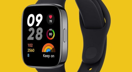 Xiaomi Redmi Watch 3 which stands out with its Amoled