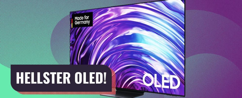 You can now get the new OLED top model for