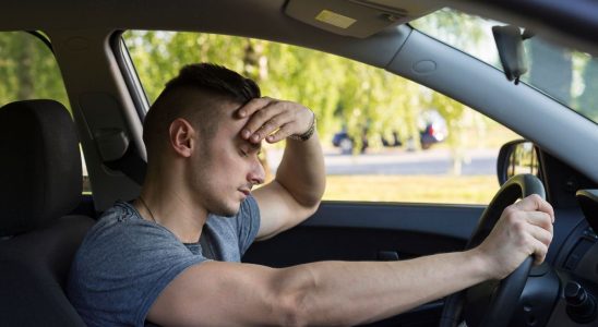 Young motorists would neglect breaks when getting behind the wheel