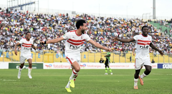 Zamalek crushes Dreams FC and rushes to the final RS
