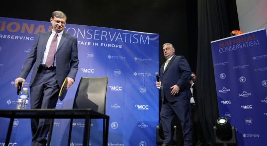 a banned meeting of the nationalist right in Brussels finally
