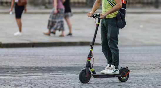 a man suspected of being the scooter rapist arrested