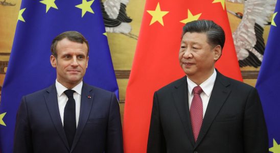 a state visit by Xi Jinping to France in May