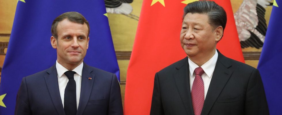 a state visit by Xi Jinping to France in May