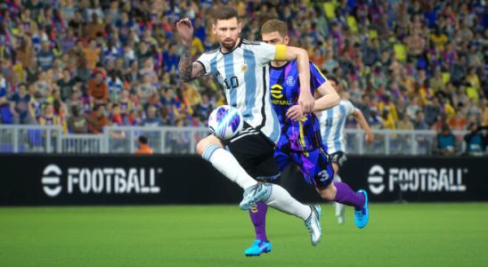 eFootball game signed by Konami reached 750 million downloads