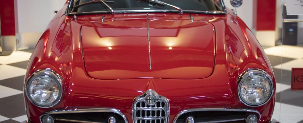 eight collectible Alfa Romeos at auction – LExpress