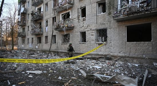 five dead in Russian strikes on Kharkiv – LExpress