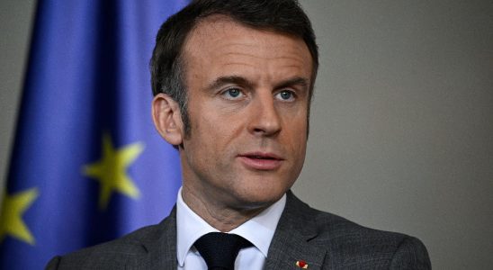 how Macron had the idea of ​​making a place for