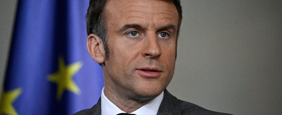 how Macron had the idea of ​​making a place for