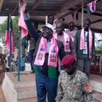 in Koumra opponent Brice Mbaimon Guedmbaye advocates a democratic transition
