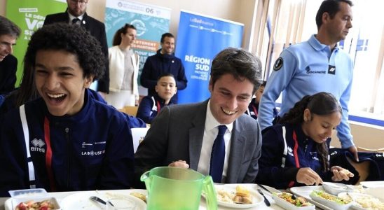 in Nice the Prime Minister praises the experiment with educational
