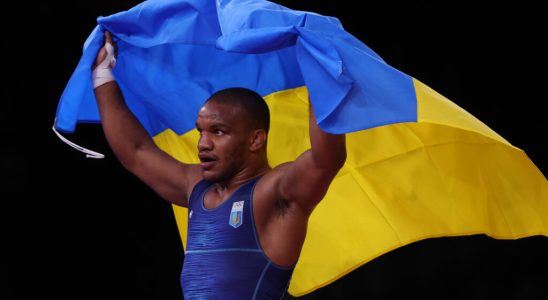 only Ukrainian gold medalist in Tokyo Beleniouk hopes for Games