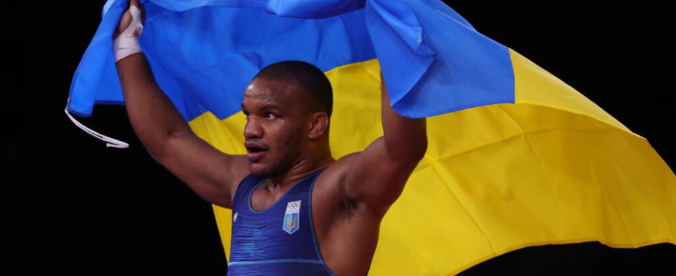 only Ukrainian gold medalist in Tokyo Beleniouk hopes for Games