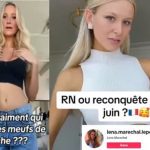the Le Pen nieces stars of Tik Tok fake news