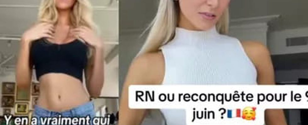the Le Pen nieces stars of Tik Tok fake news