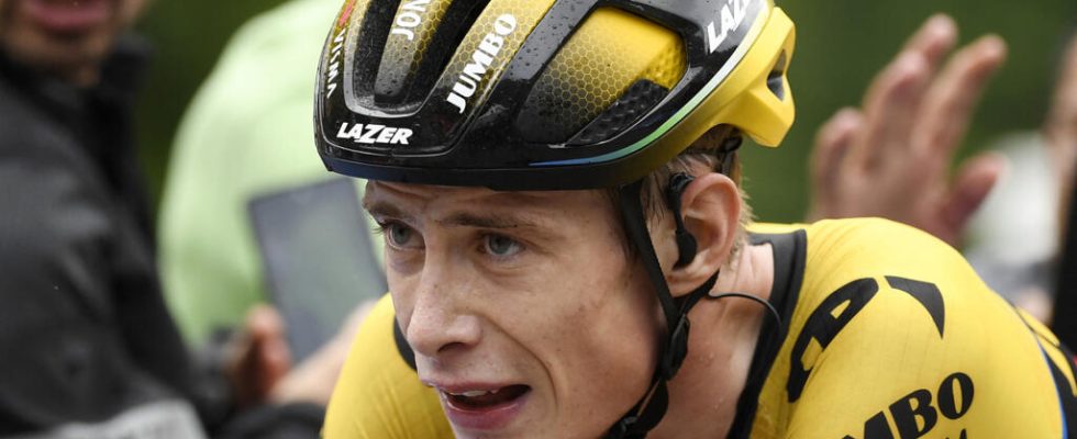 the Paris Roubaix peloton traumatized by the falls
