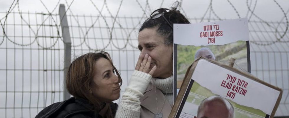 the body of a Hamas hostage recovered by the Israeli