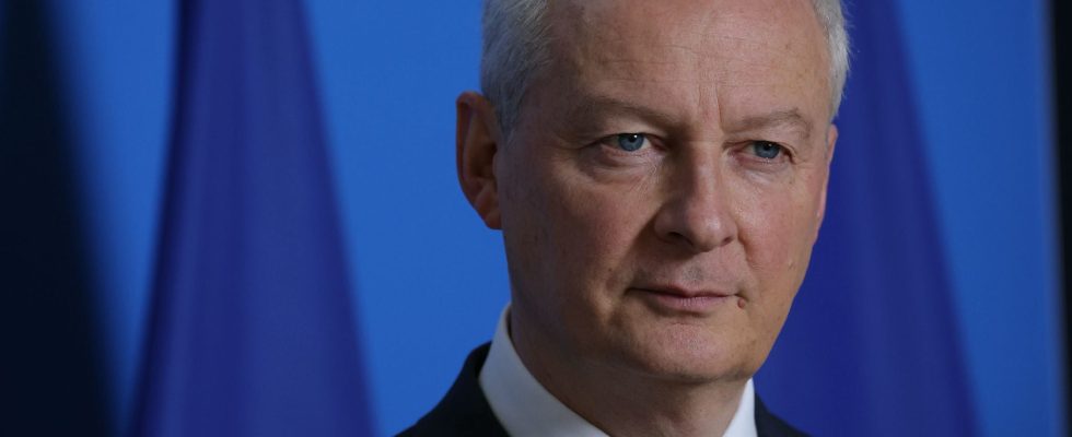 the clarification of Bruno Le Maire – LExpress