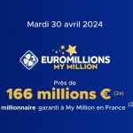 the draw of this Tuesday April 30 2024 166 million