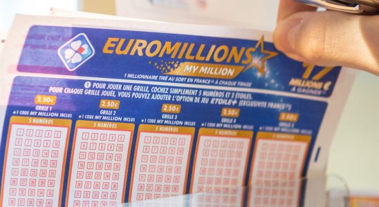 the draw on Friday April 12 2024 95 million euros