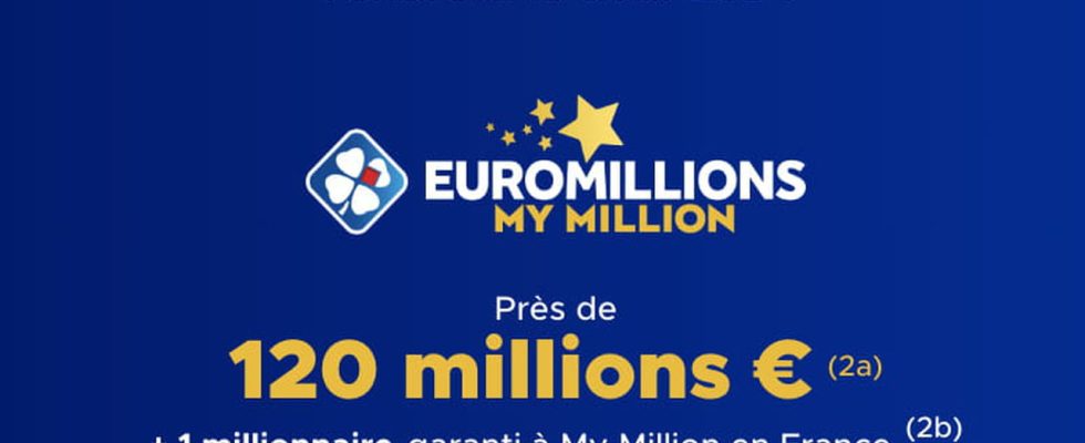 the draw this Friday April 19 2024 120 million euros