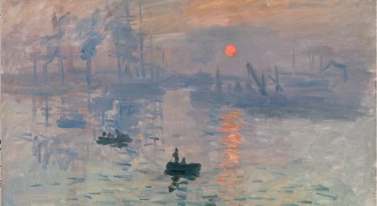 the history of the first impressionist exhibition – LExpress