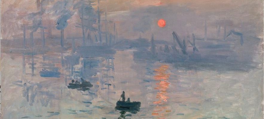 the history of the first impressionist exhibition – LExpress