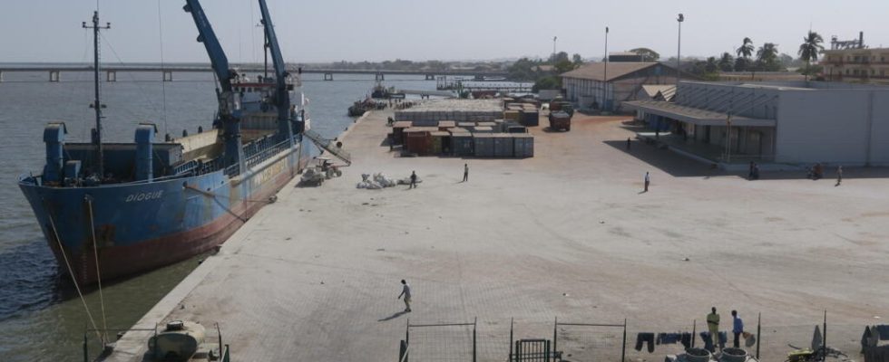 the maritime link between Dakar and Casamance should be imminent