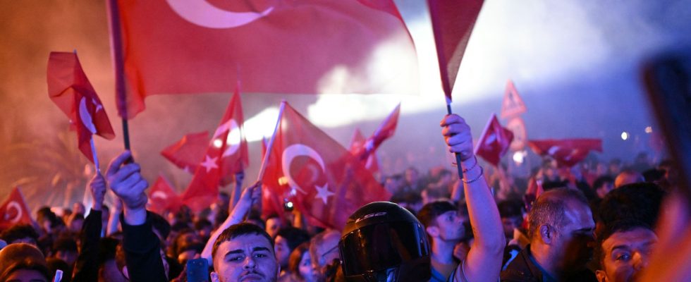 the opposition inflicts its most severe electoral defeat on Erdogan