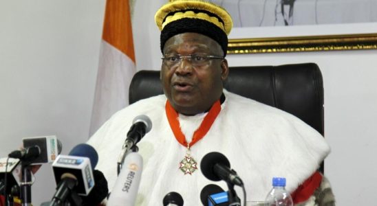 the posthumous tribute to Mamadou Kone president of the Superior