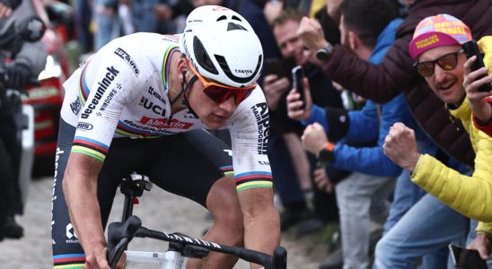 untouchable Mathieu van der Poel wins his second Paris Roubaix