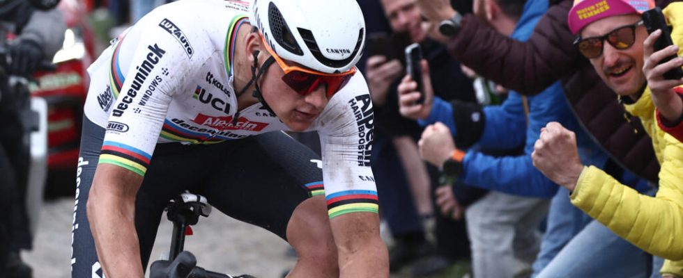 untouchable Mathieu van der Poel wins his second Paris Roubaix