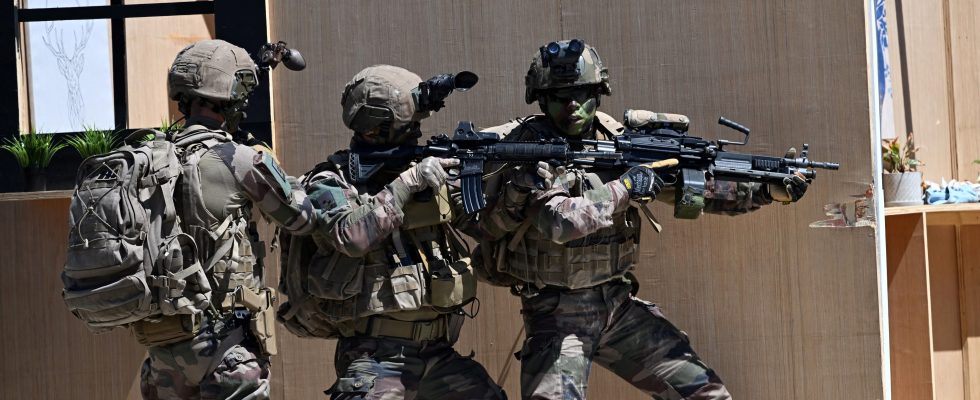 what could the European rapid reaction force look like –