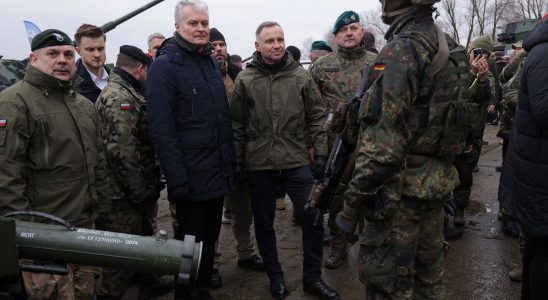 why Poland opens the door to NATO – LExpress
