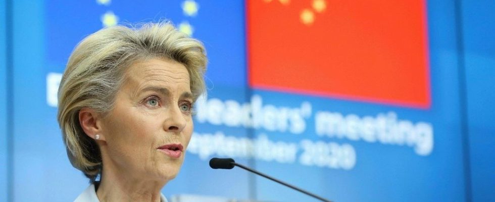 why the EU is raising its tone against China –