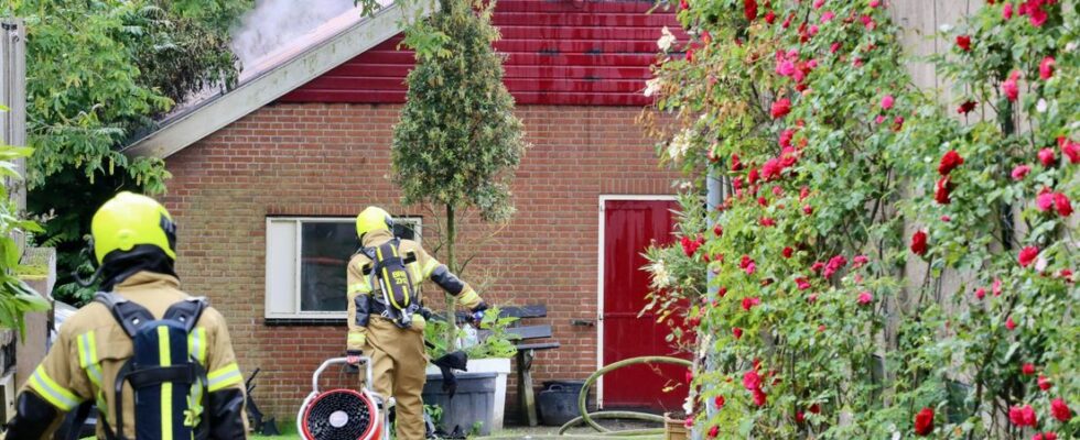 112 news Drowning man rescued in De Meern Fire