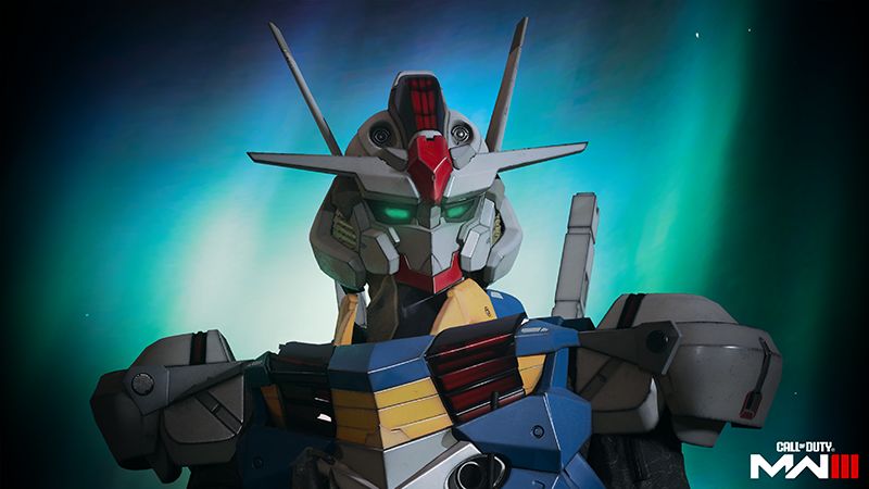 New Gundam Operator Skins in Call of Duty - 2