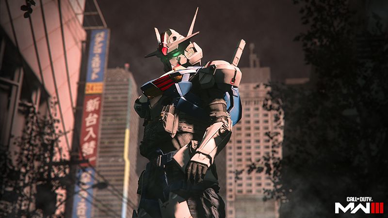 New Gundam Operator Skins in Call of Duty - 3