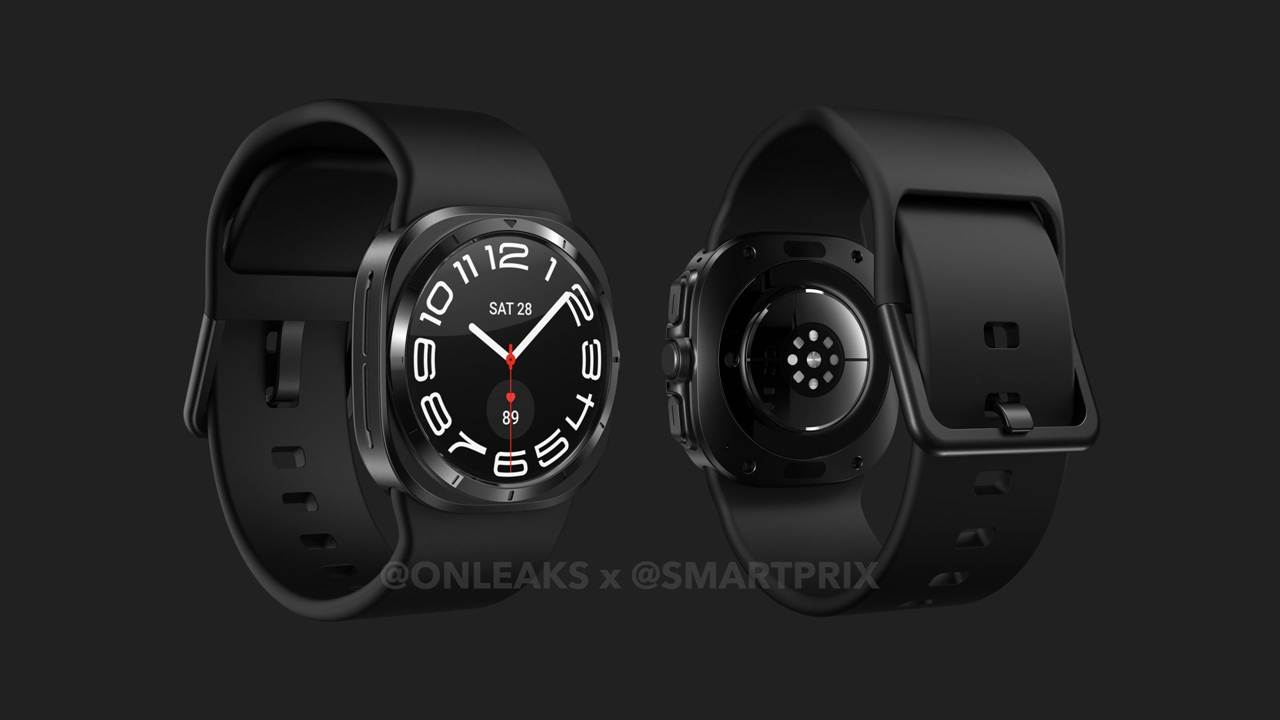 1716566904 946 Samsung Galaxy Watch 7 Ultra Design Revealed