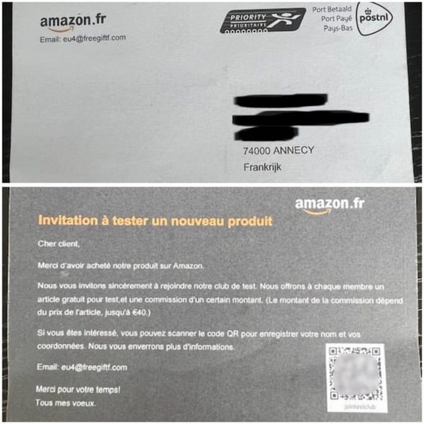 1716617908 365 The gendarmerie warns of a new scam involving Amazon items
