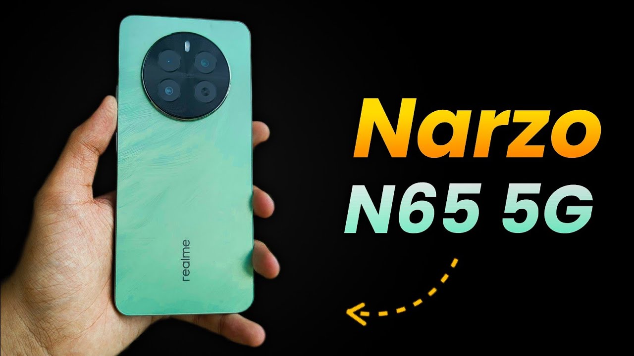 1716823609 298 Affordable Realme Phone Narzo N65 Features and Price Announced