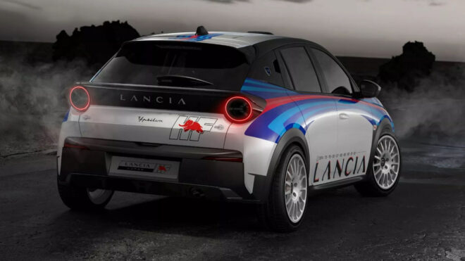 1716832383 408 Rally inspired Lancia Ypsilon HF unveiled