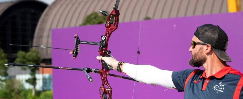 2024 Paralympic Games Guillaume Toucoullet a para archer who hits the