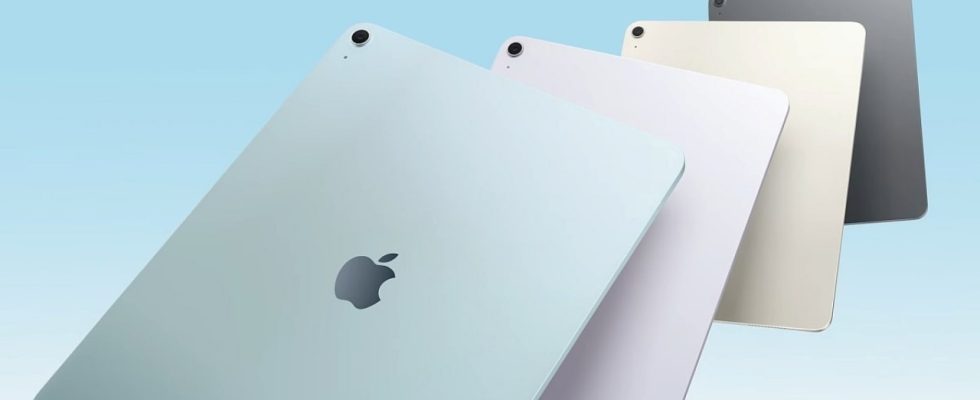 6th Generation iPad Air Released with M2 Processor