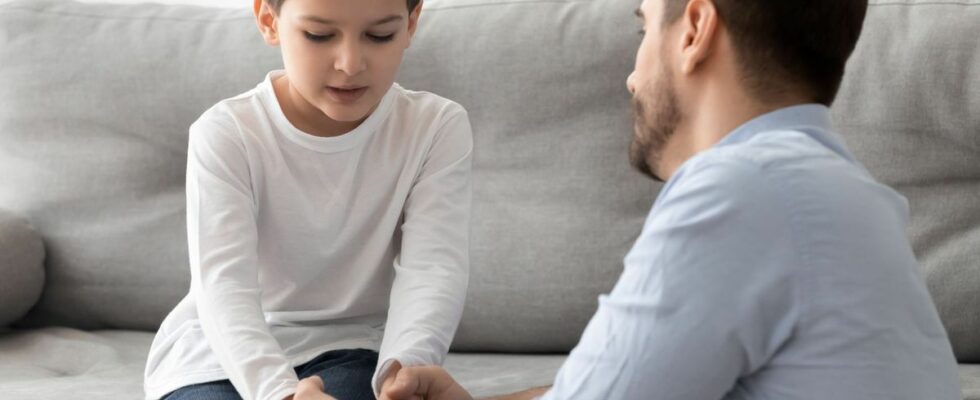 7 phrases to never say to your child when you