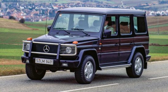 80 percent of Mercedes Benz G Class models produced are alive
