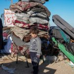 80000 have fled hard pressed Rafah