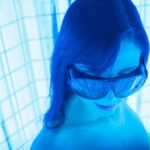 A 35 year old woman almost died from UV cabins