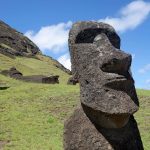 A recent discovery on Easter Island and its famous statues