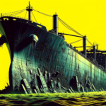 A ship that mysteriously disappeared with its entire crew found